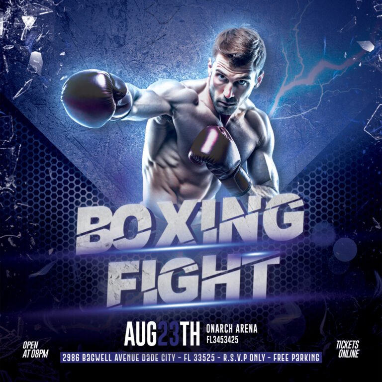 Sports social media design