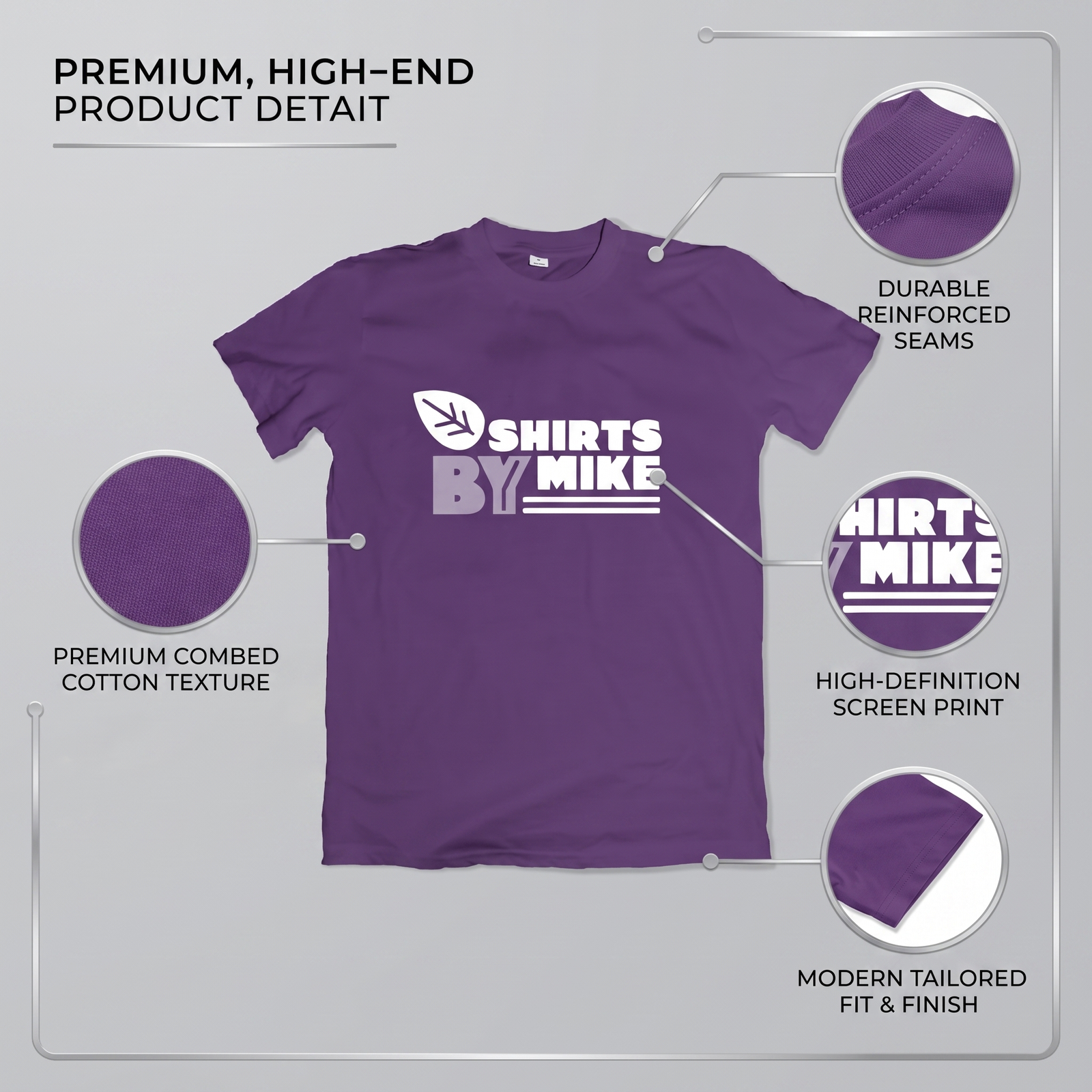Product infographic