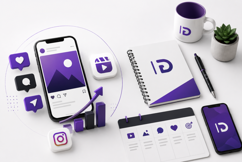 social media content strategy for small business