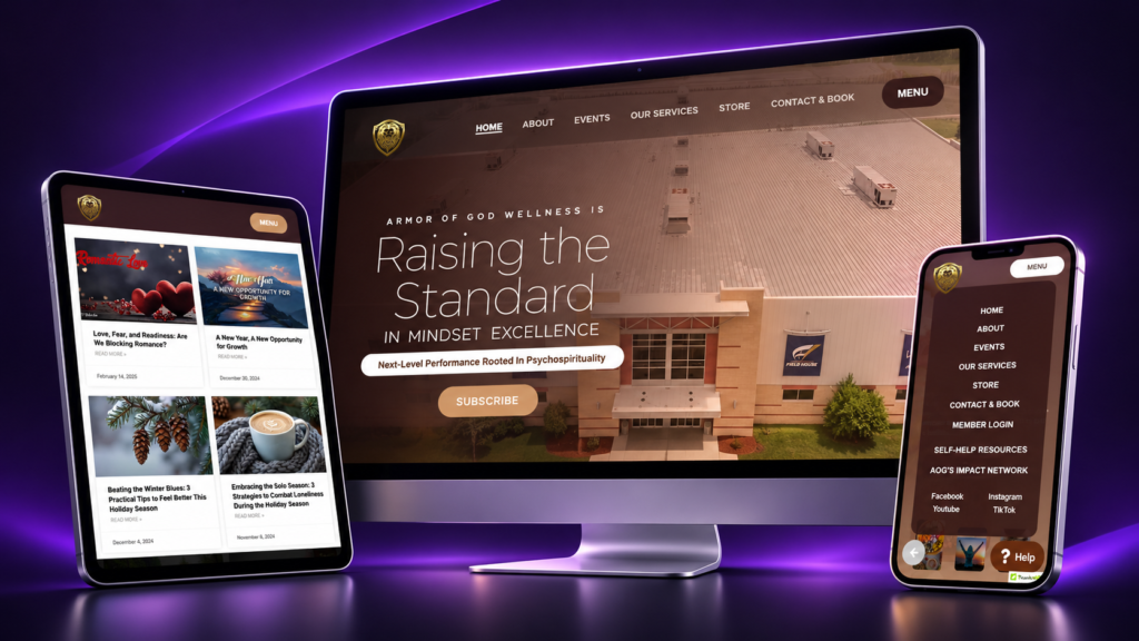 Armor Of God Wellness project